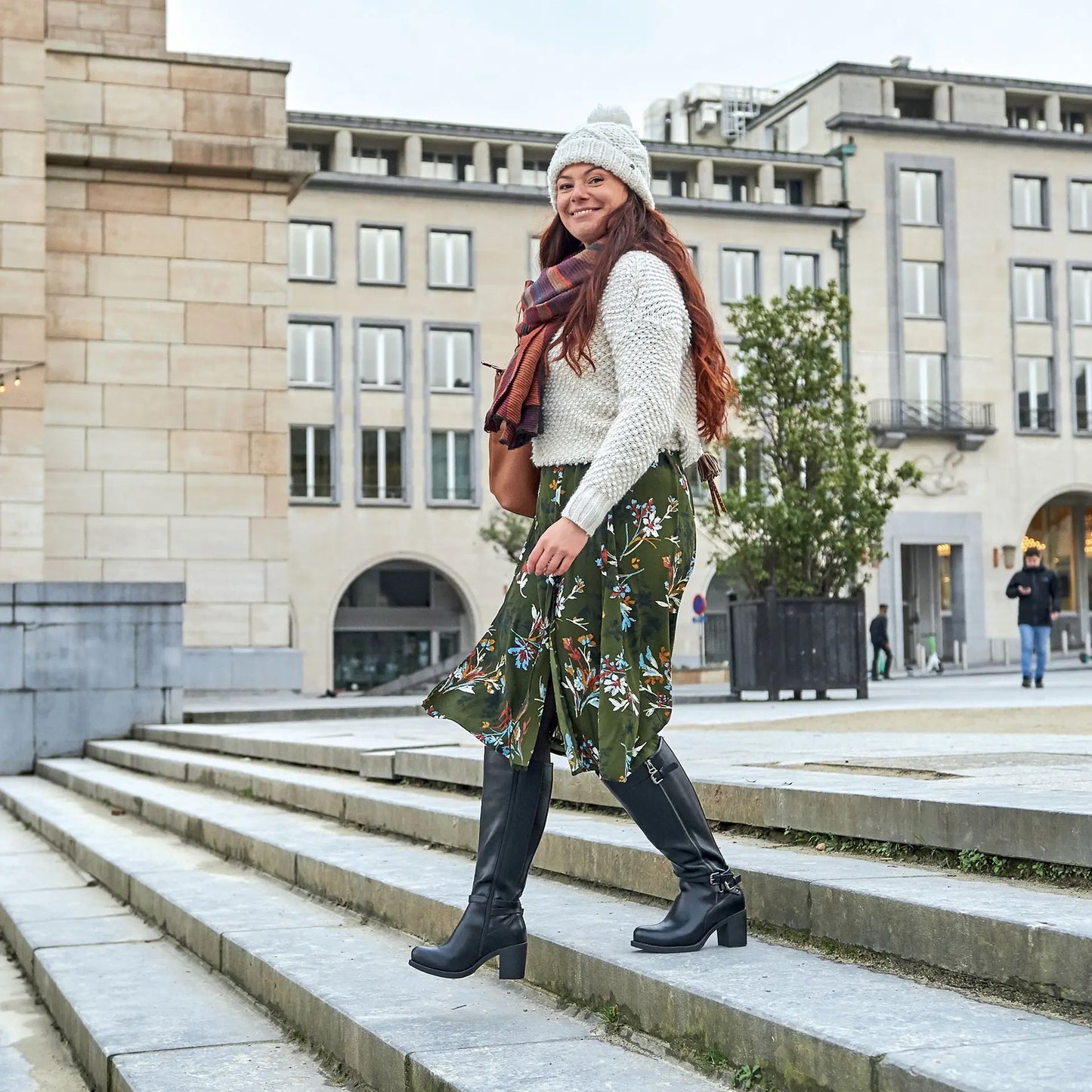 Bottes XL pour mollets larges - Modele Chrystel
