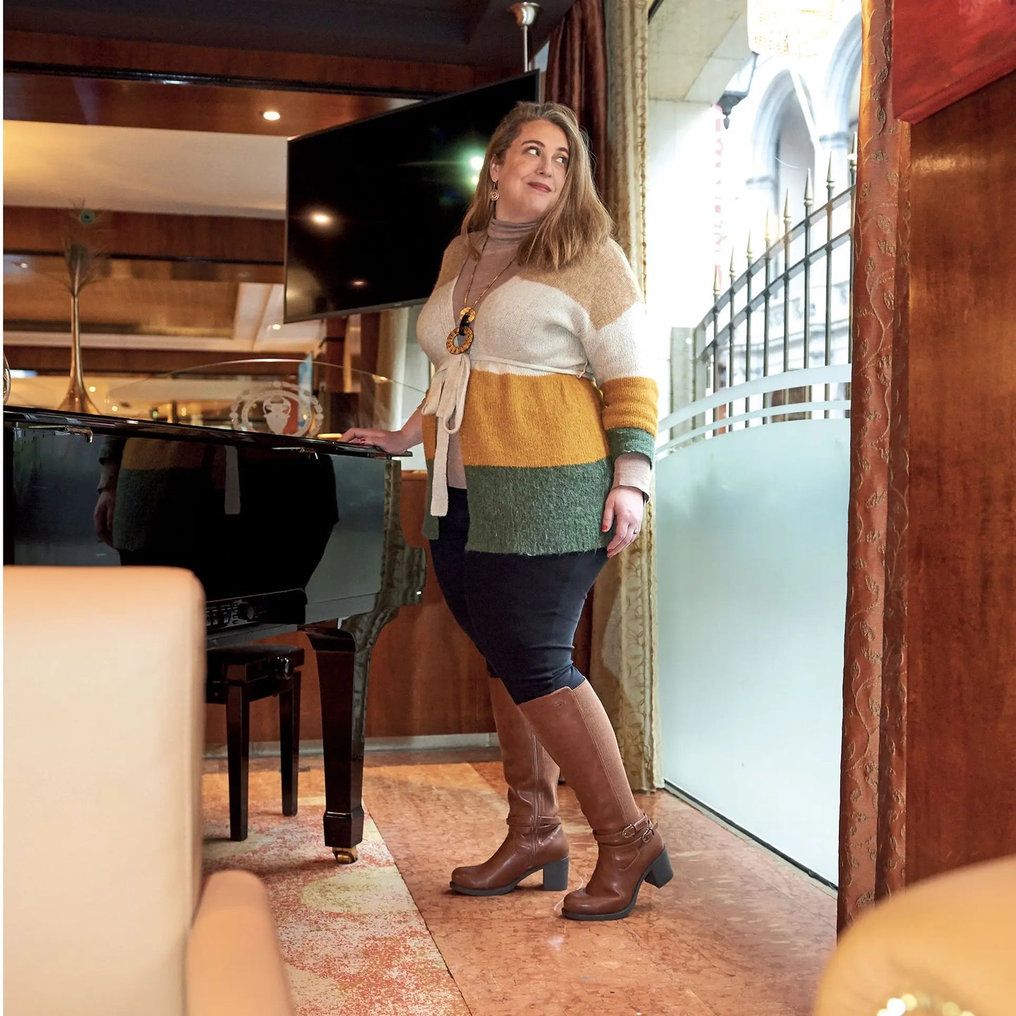 2XL wide calf boots - Marta model