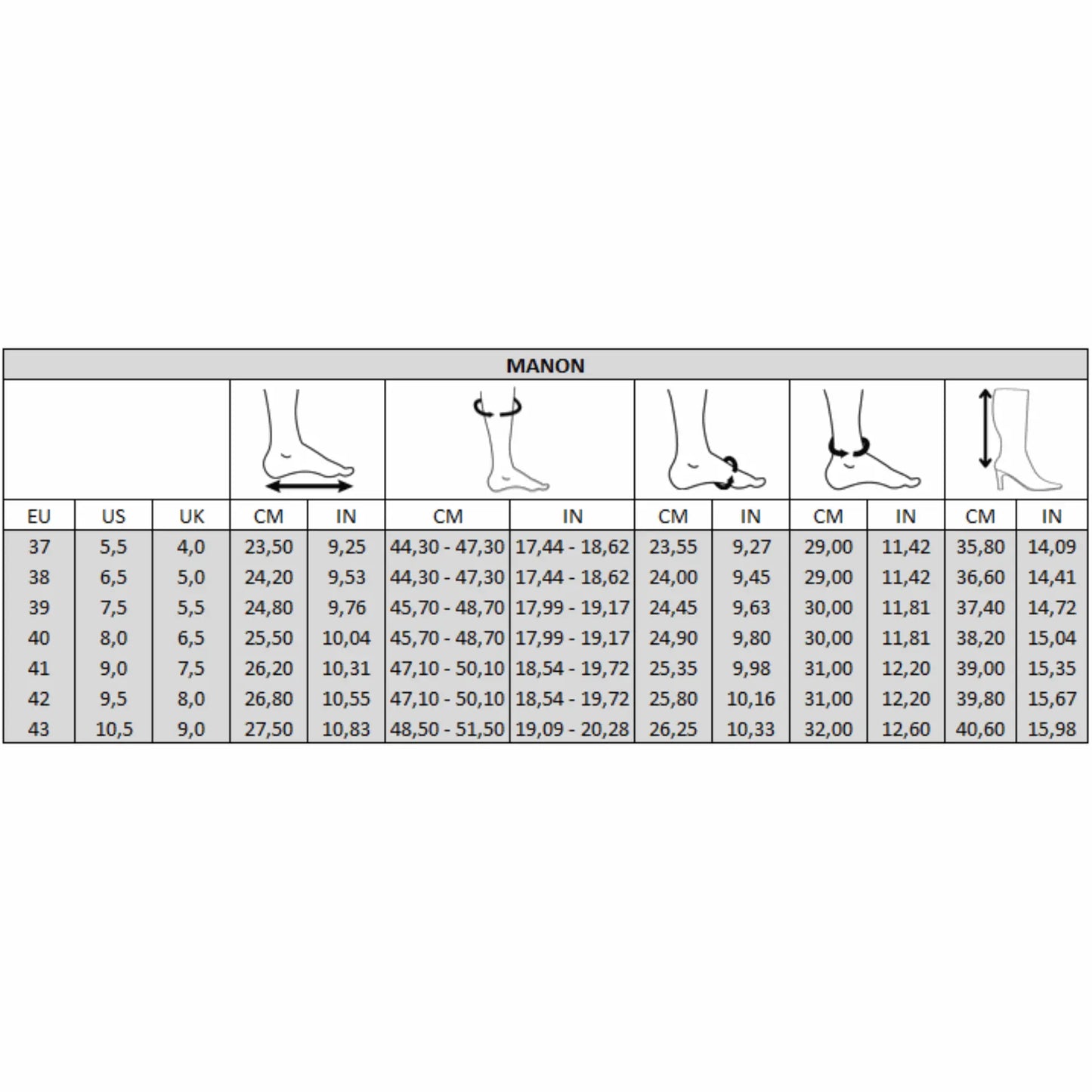 Bottes 3XL pour mollets larges - Modele Manon