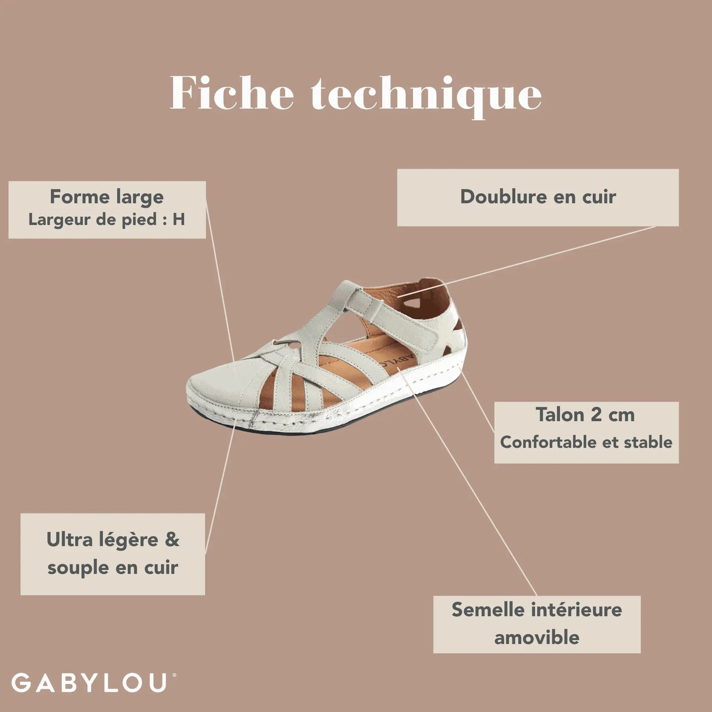 Sneakers - Modele Marie Odile