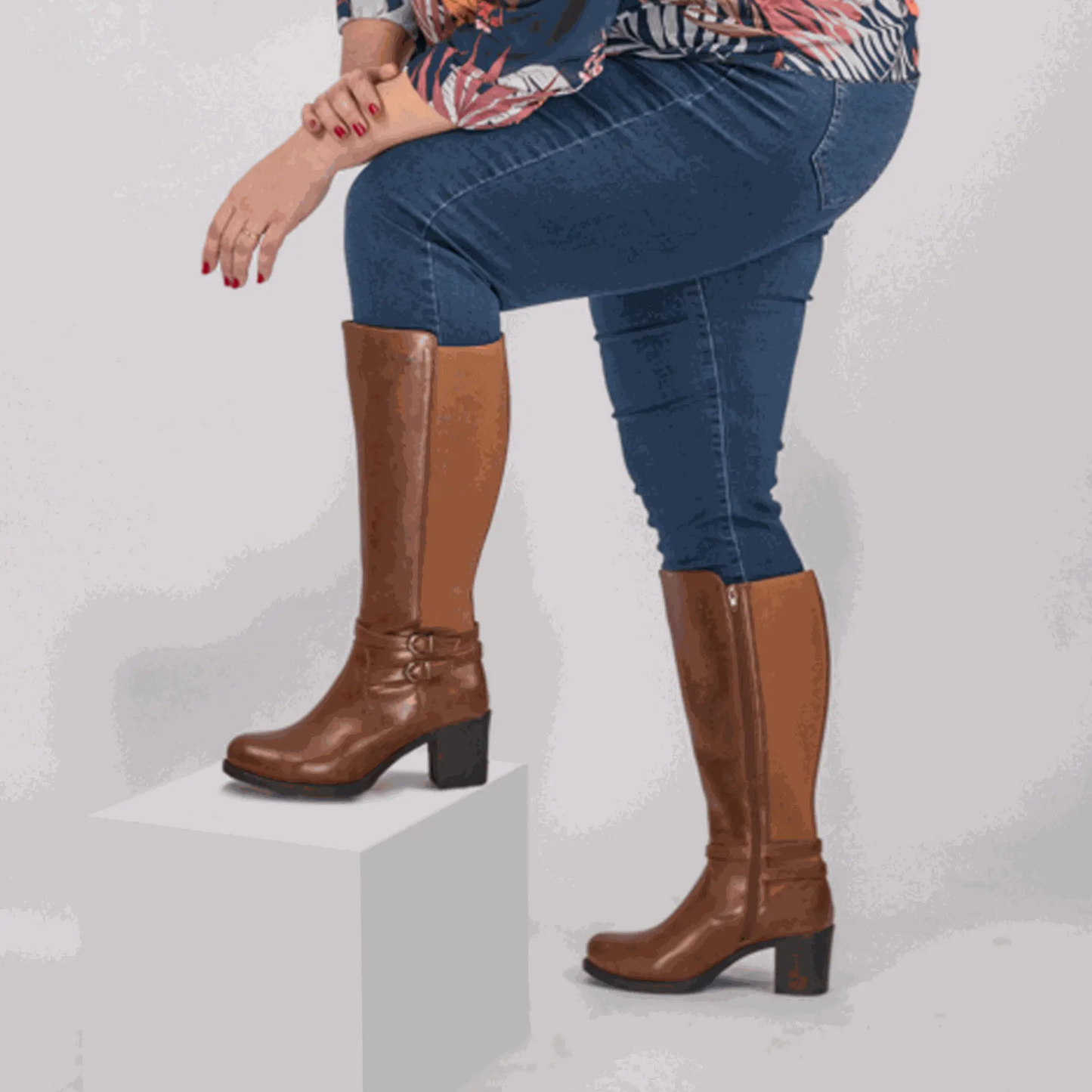 2XL wide calf boots - Marta model