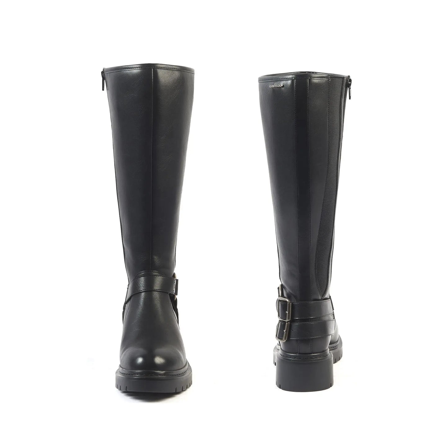 Bottes XL pour mollets larges - Modele Angelina