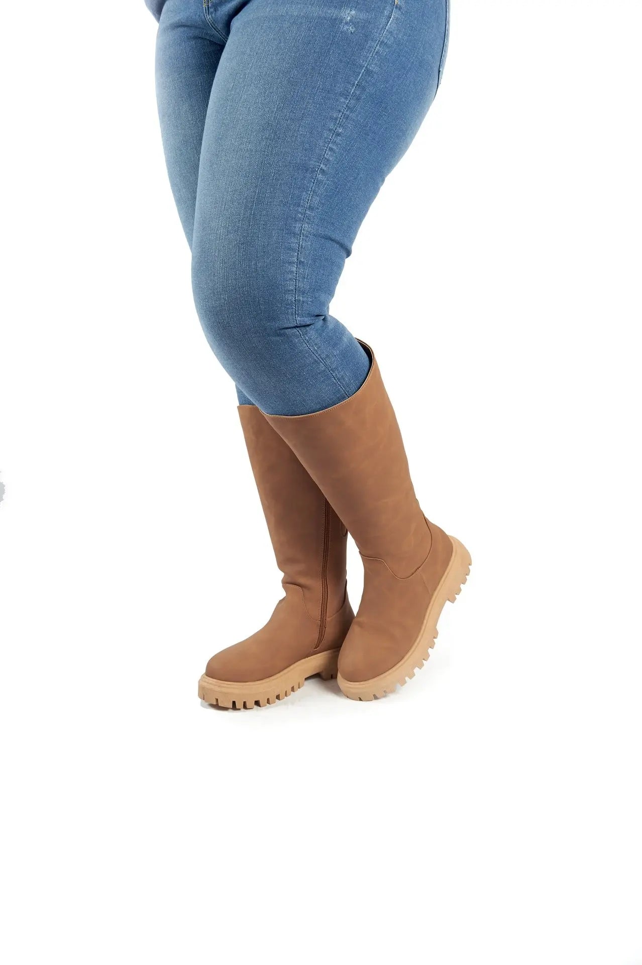 Bottes 2XL pour mollets larges - Modele Virginie