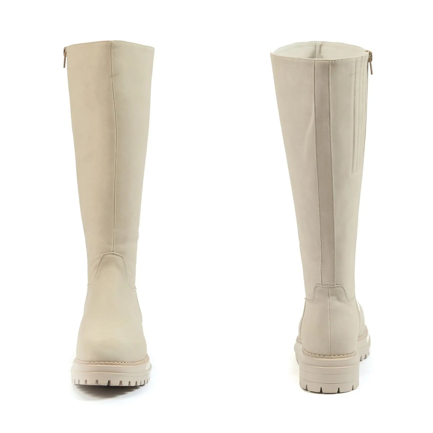 Bottes XL pour mollets larges - Modele Emilie