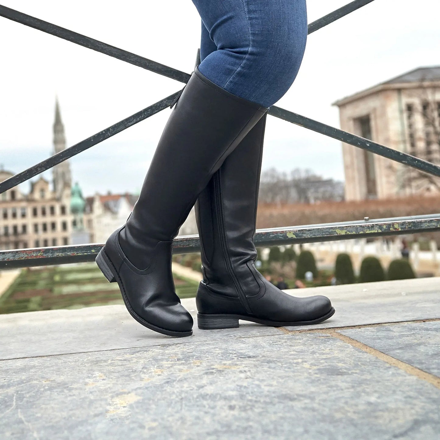 Bottes VARIO XL/2XL pour mollets larges - Modele Guiomar