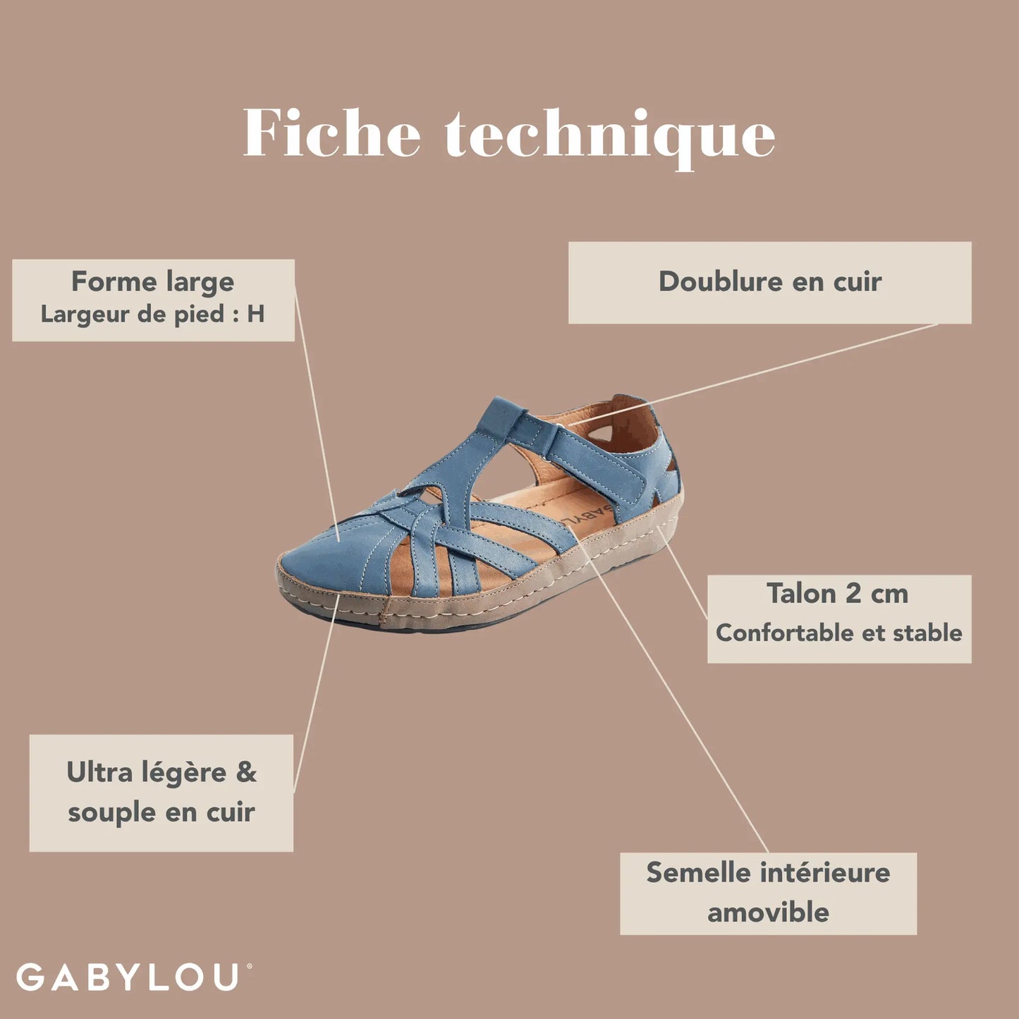 Sneakers - Modele Marie Odile