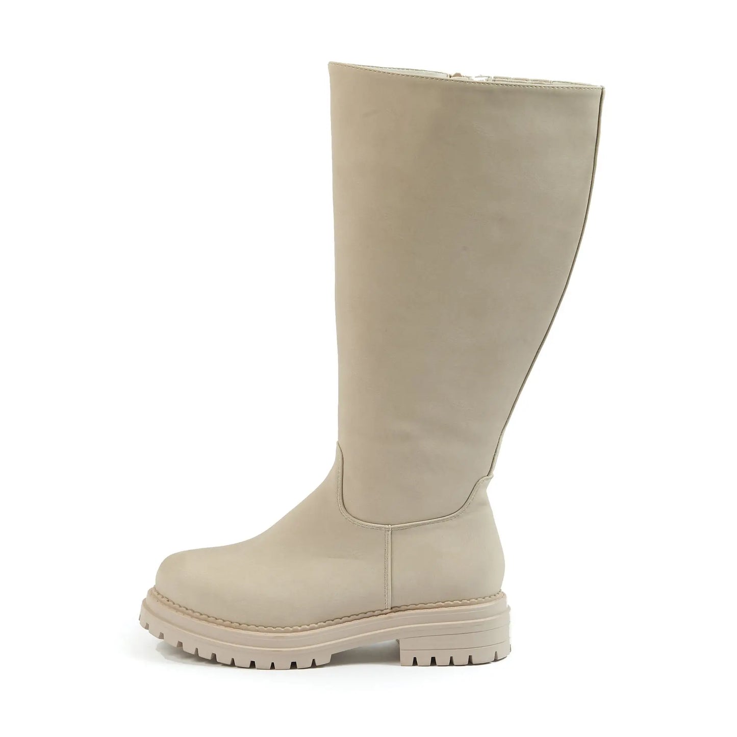 Bottes XL pour mollets larges - Modele Emilie