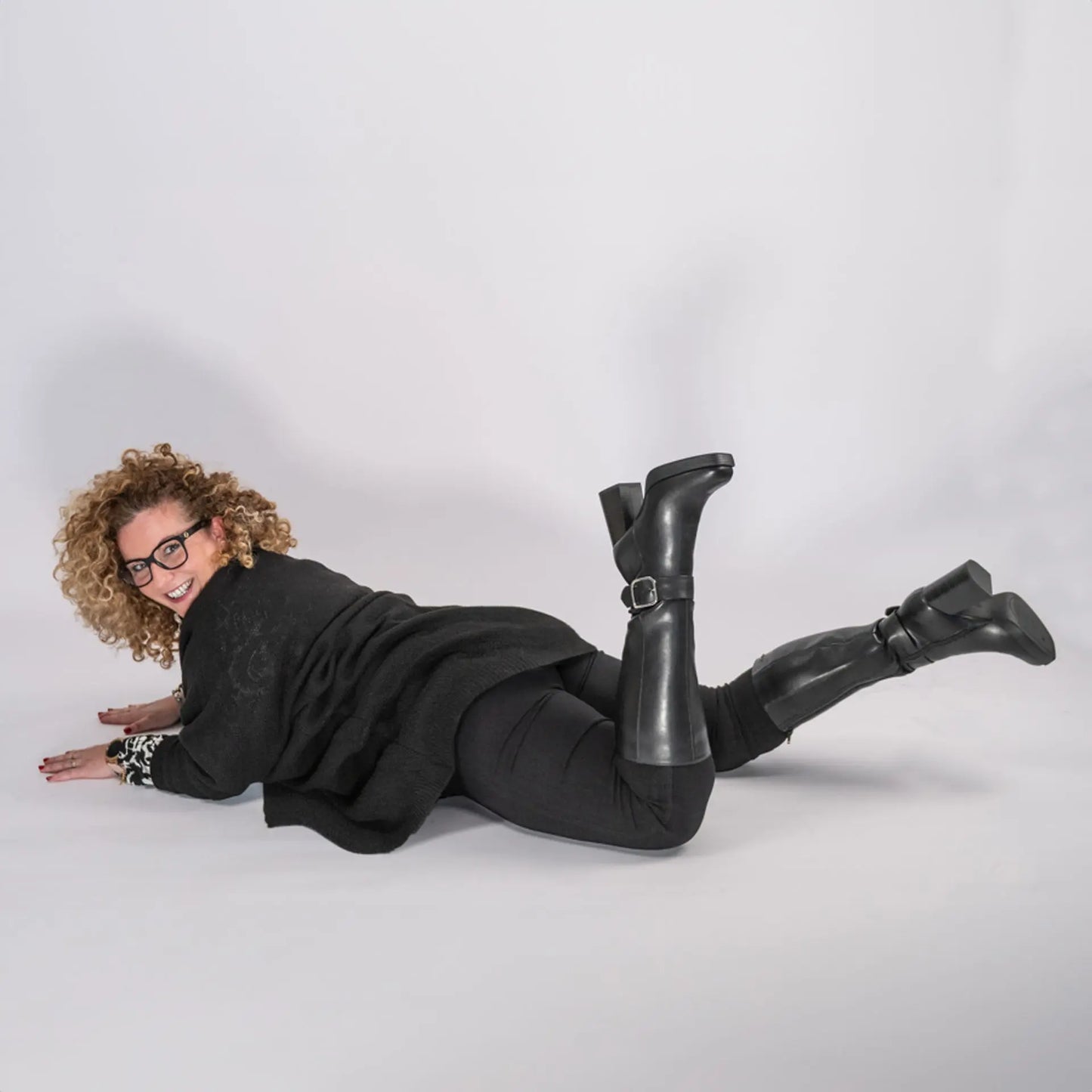 Bottes XL pour mollets larges - Modele Nina