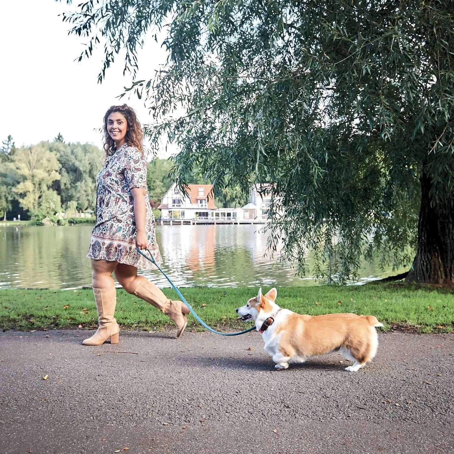 XL wide calf boots - Olivia model