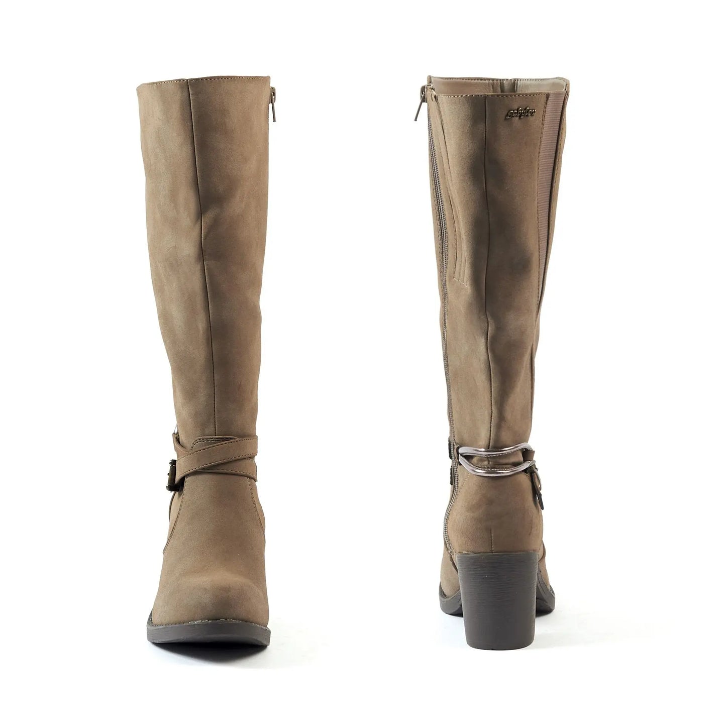 2XL wide calf boots - Marta model