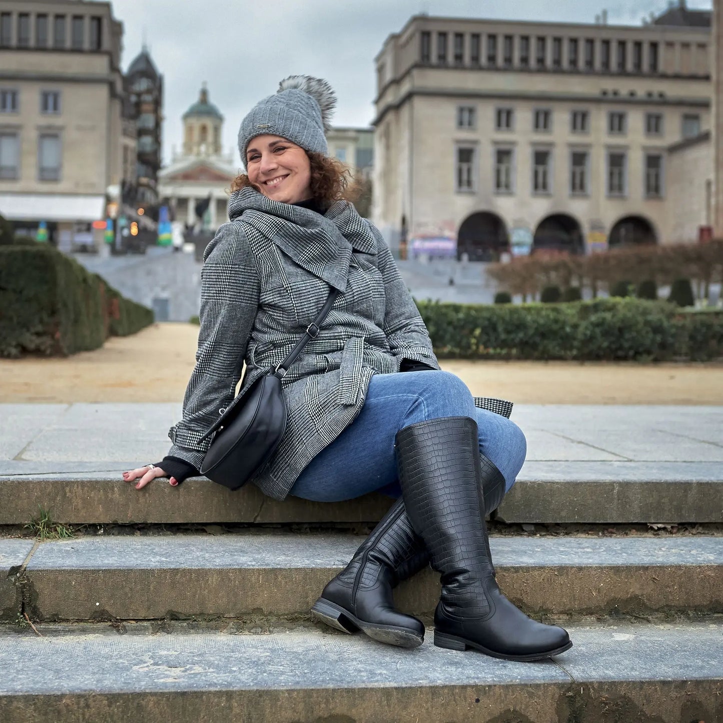 Bottes VARIO XL/2XL pour mollets larges - Modele Guiomar