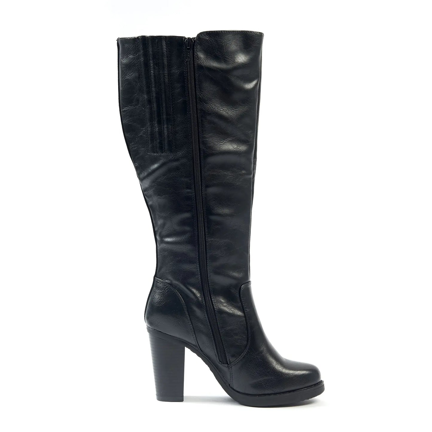 Bottes XL pour mollets larges - Modele Kamilla