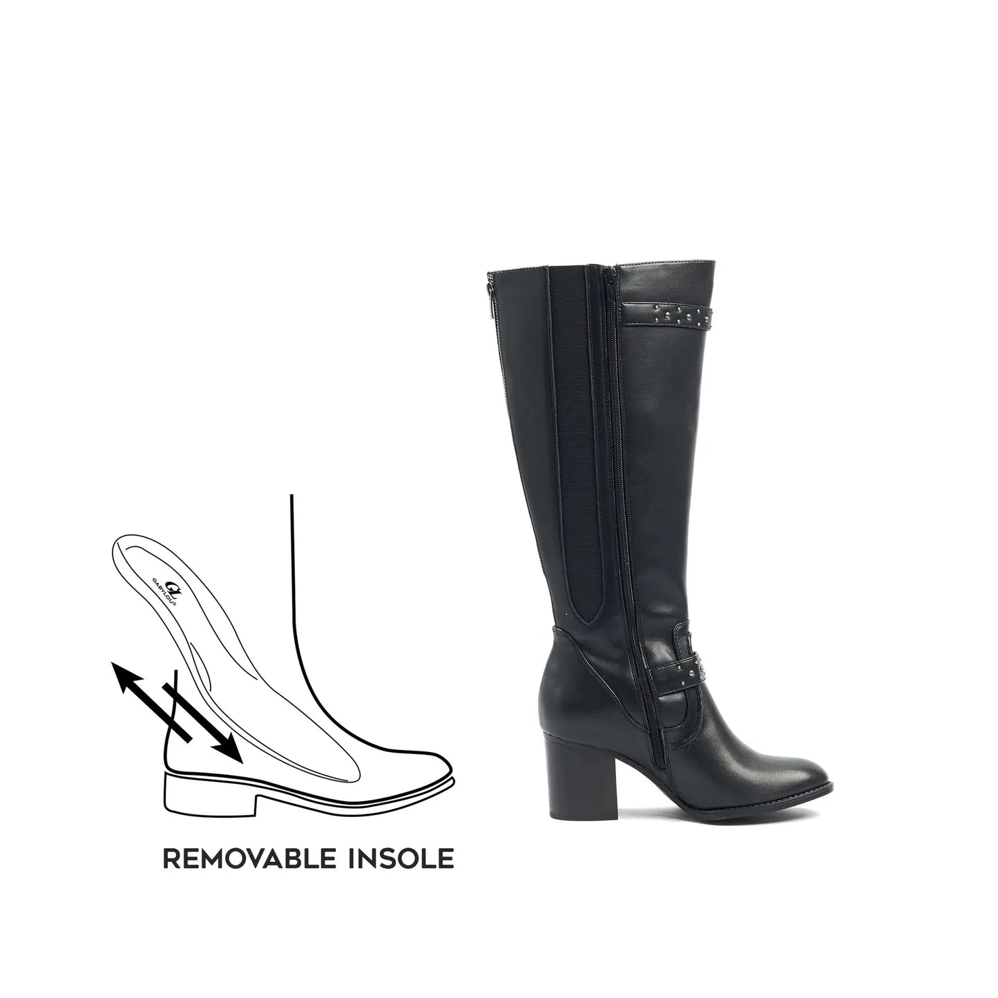 Bottes XL pour mollets larges - Modele Chrystel