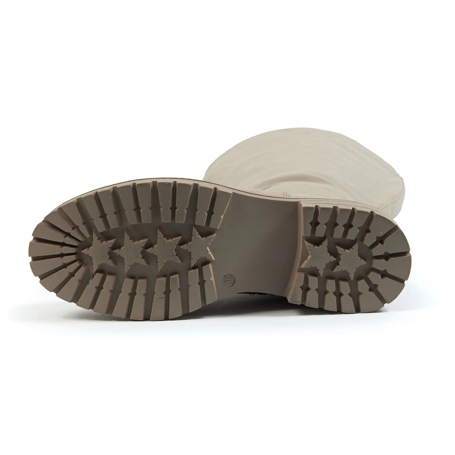 XL laarzen voor brede kuiten - model Emilie