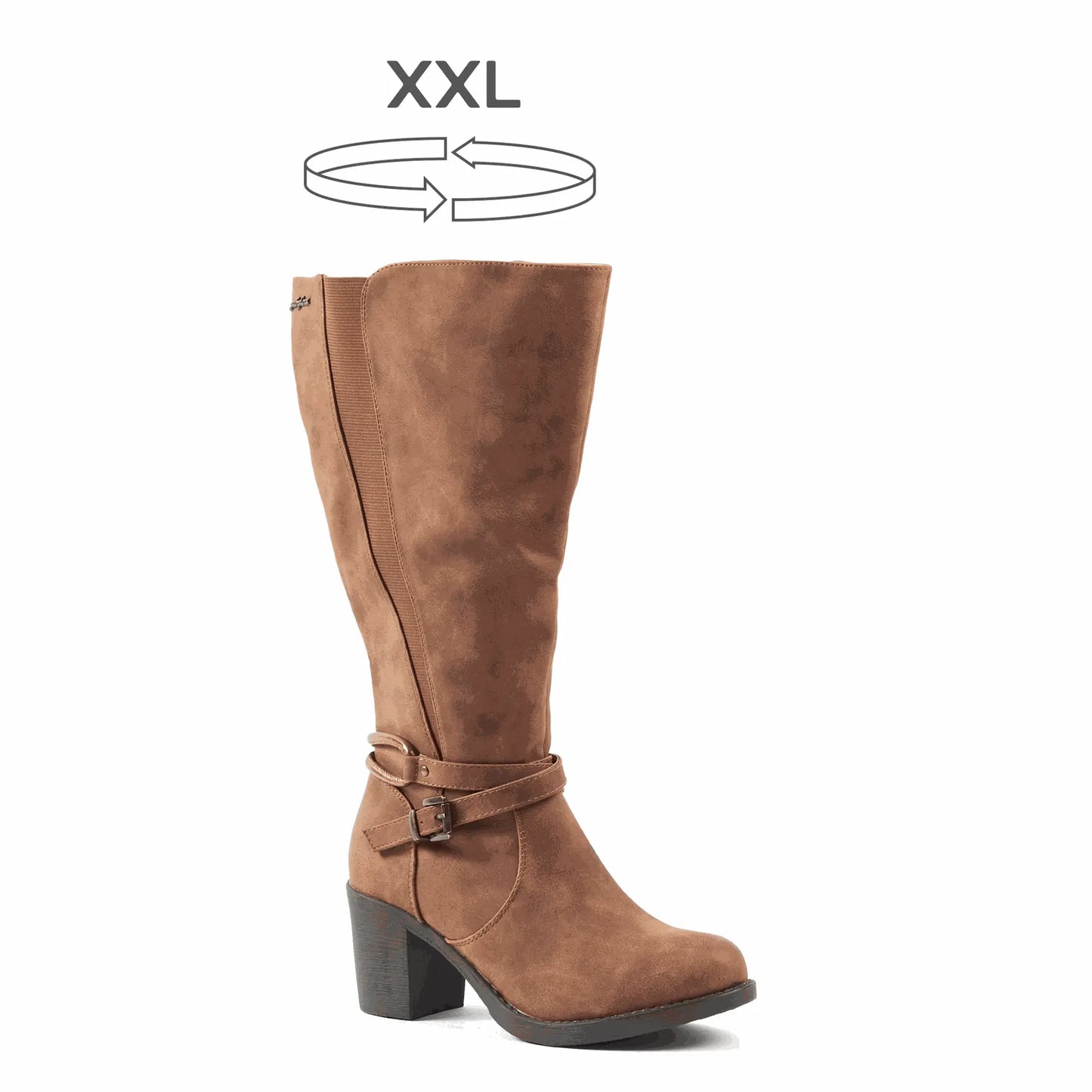 2XL wide calf boots - Marta model