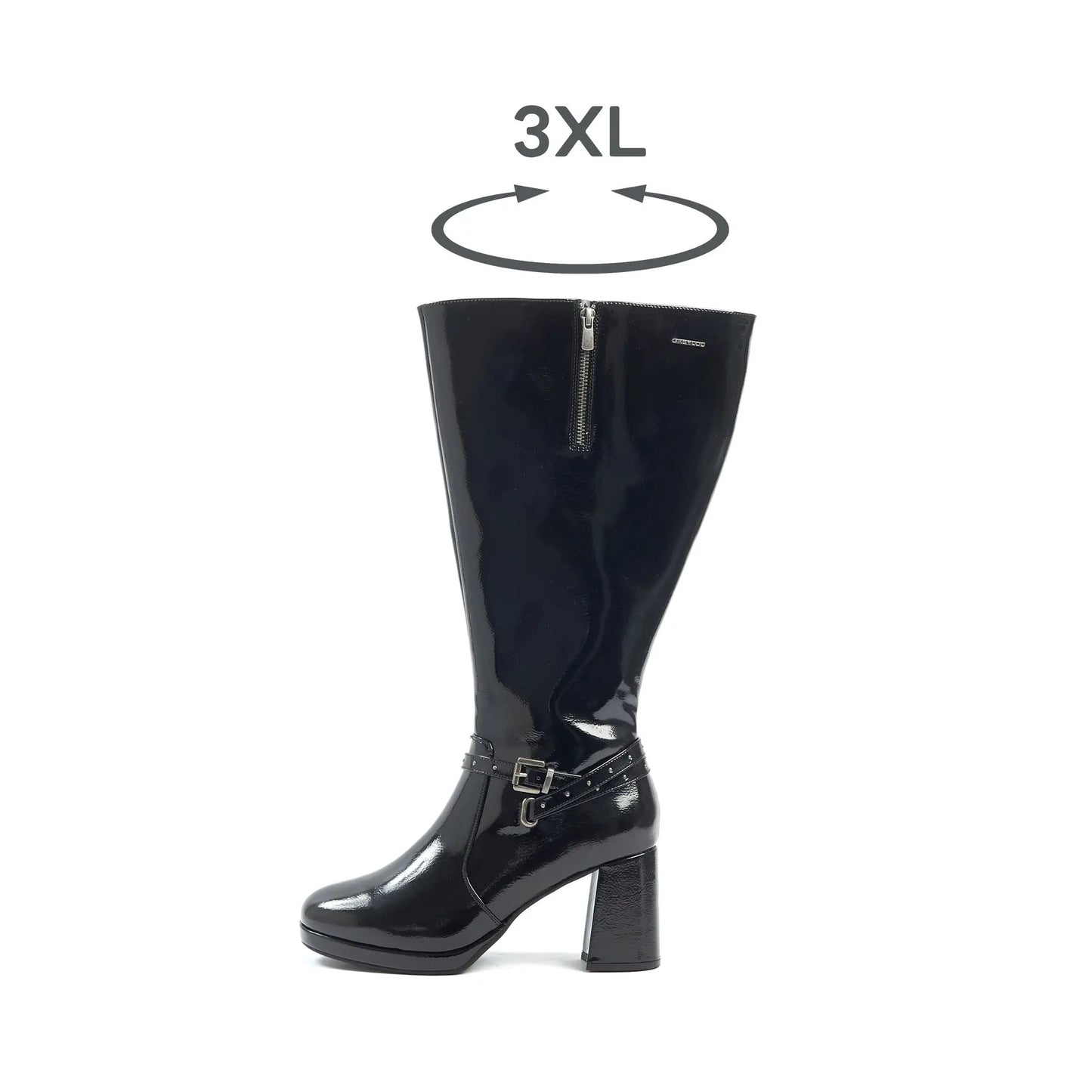 Stiefel 3XL für breite Waden - Modell Manon