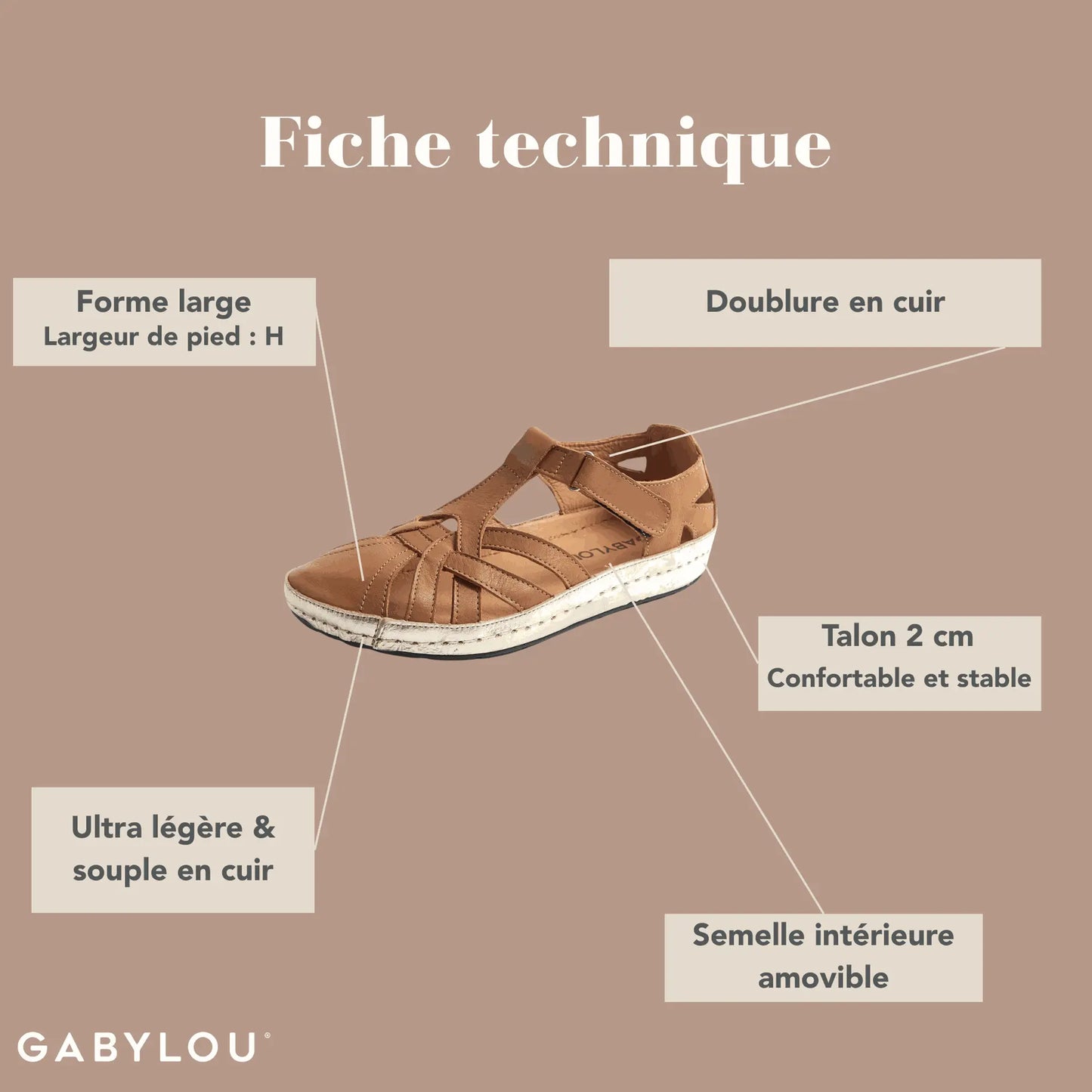 Sneakers - Modele Marie Odile