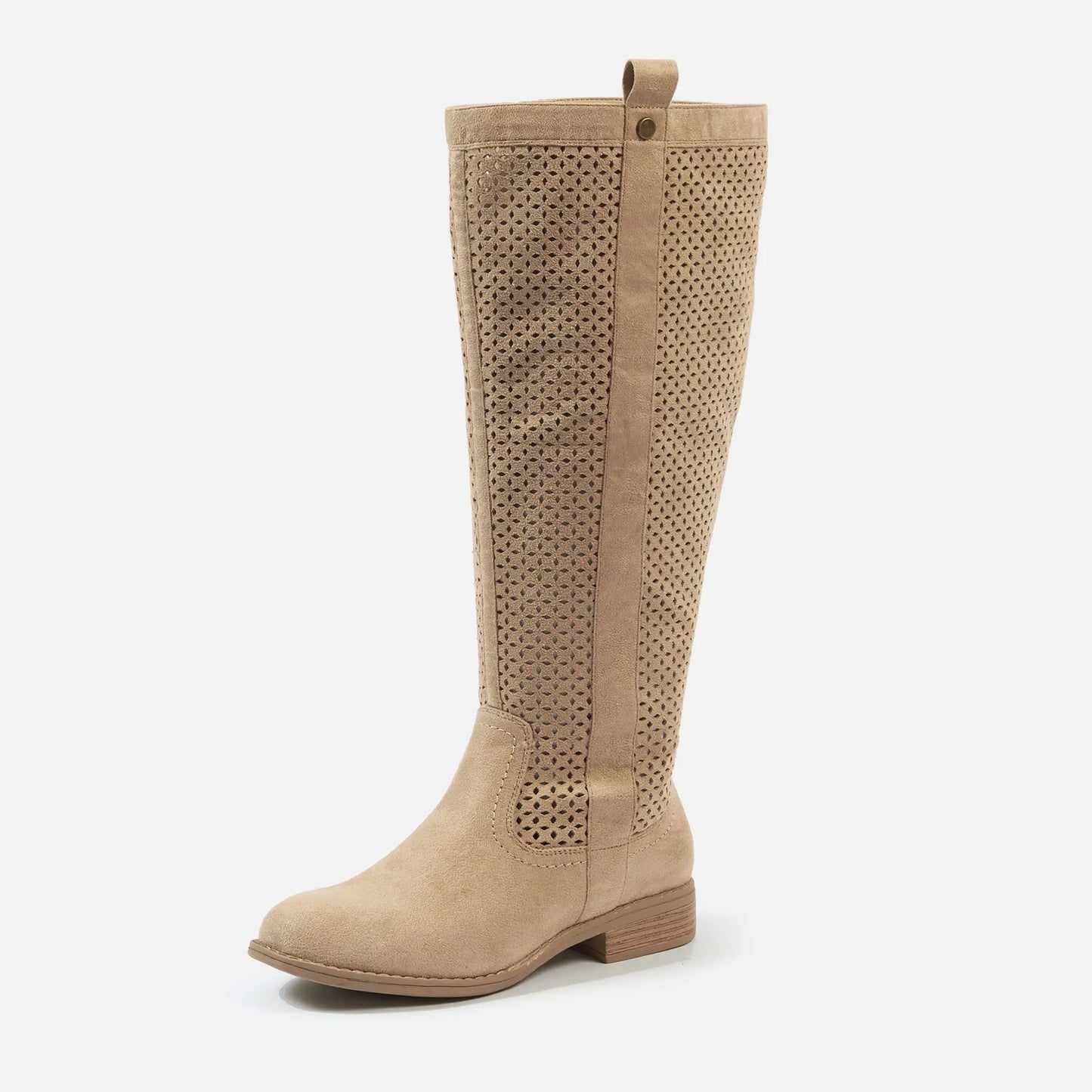 Bottes XL pour mollets larges - Modele Colette