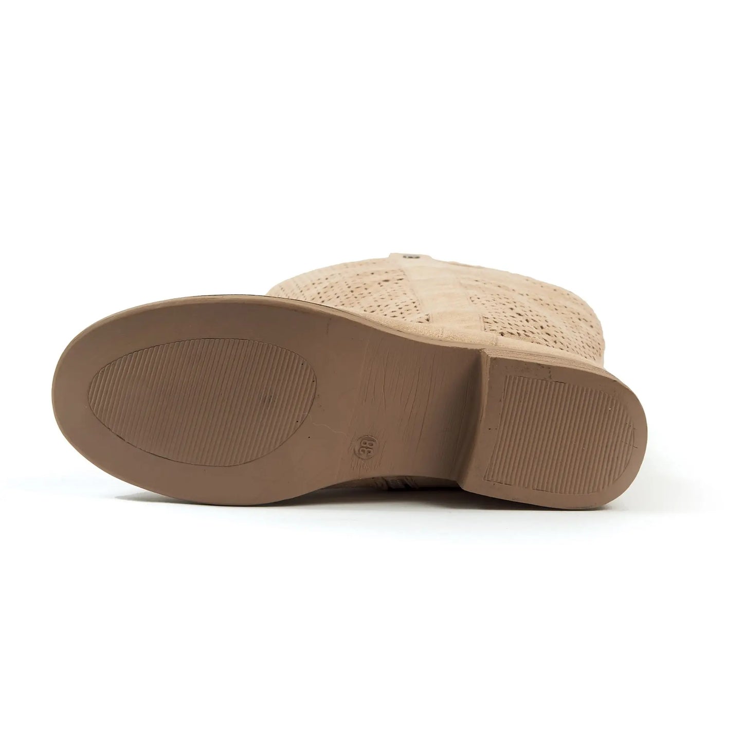 Bottes XL pour mollets larges - Modele Colette
