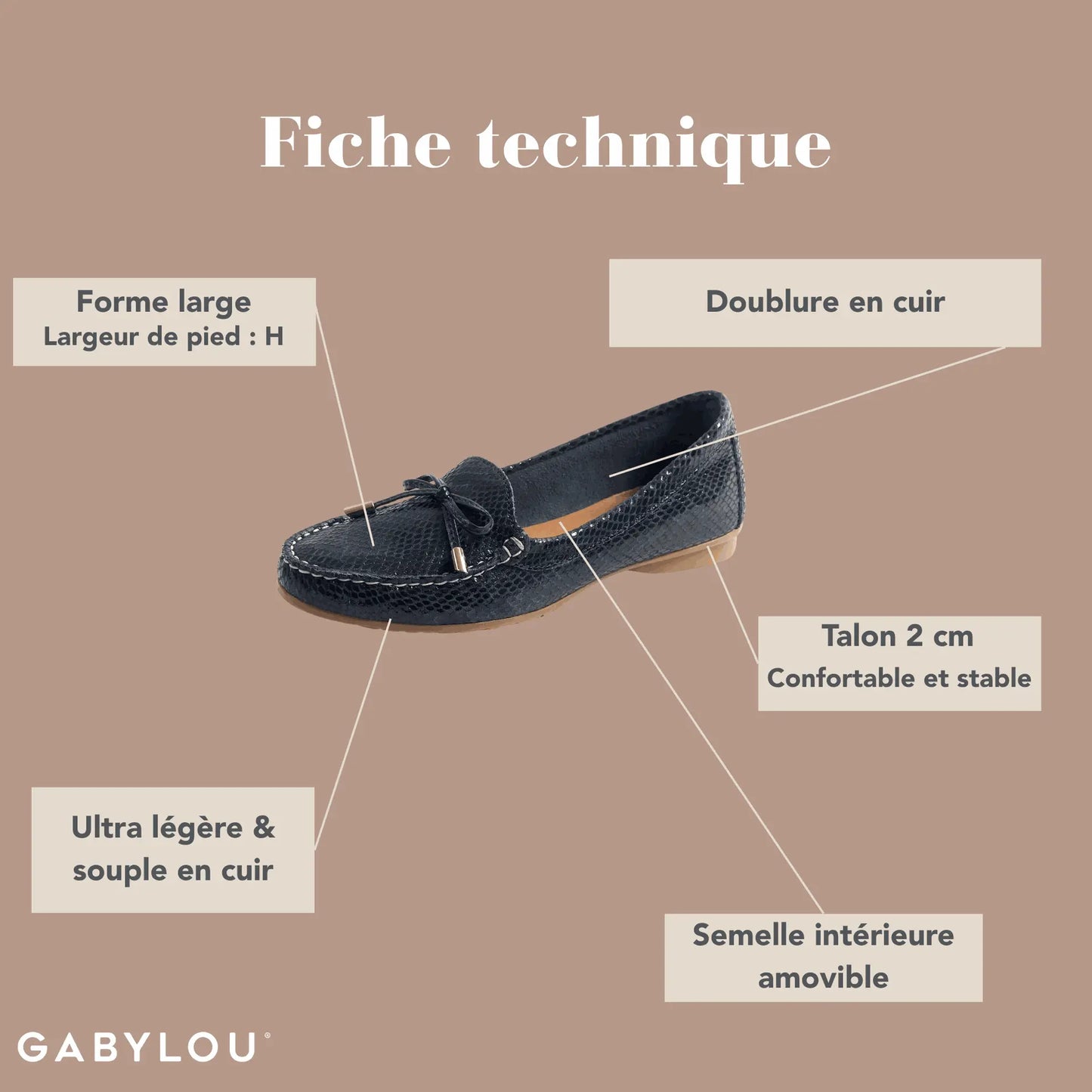 Sneakers - Modele Carmen