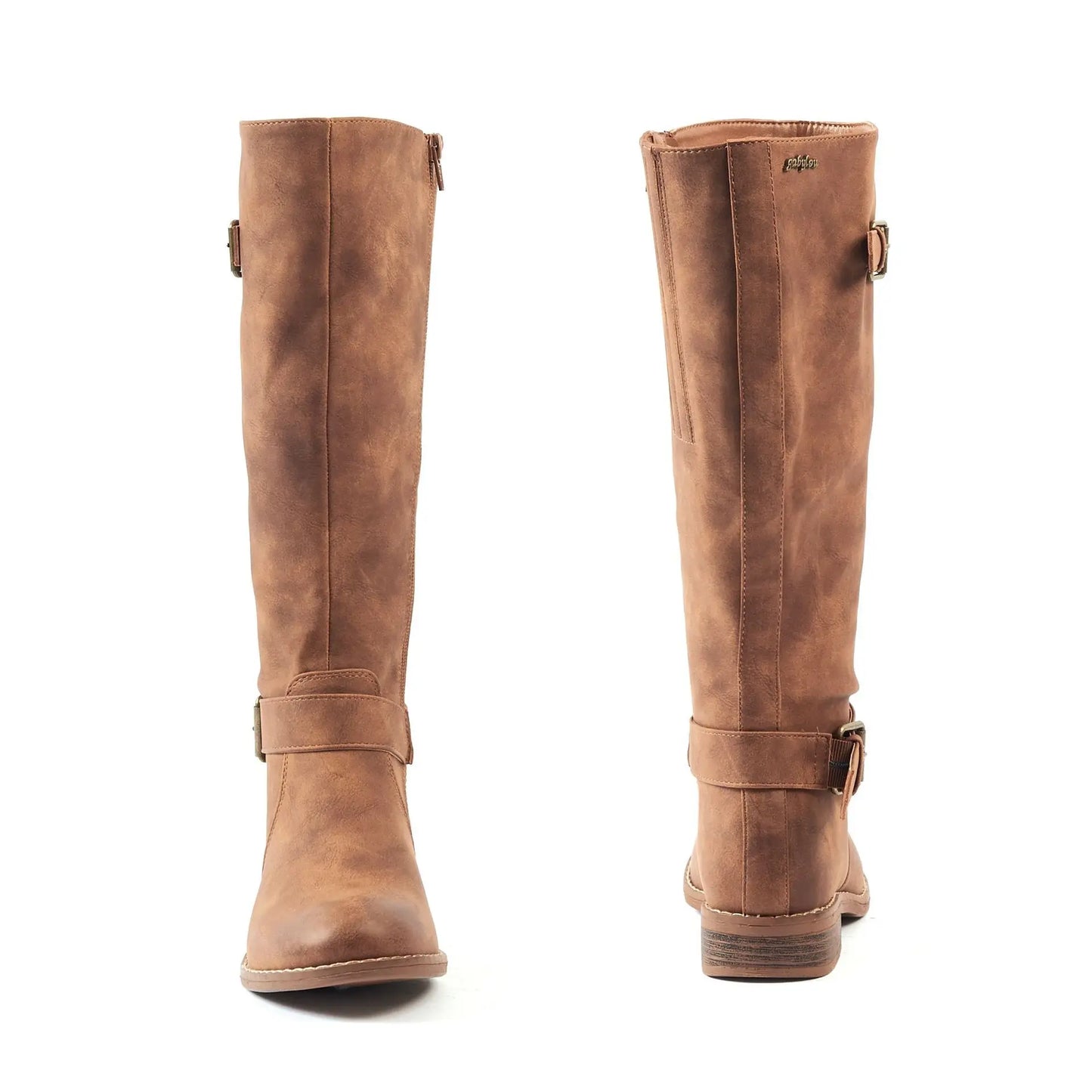 Bottes XL pour mollets larges - Modele Isabelle