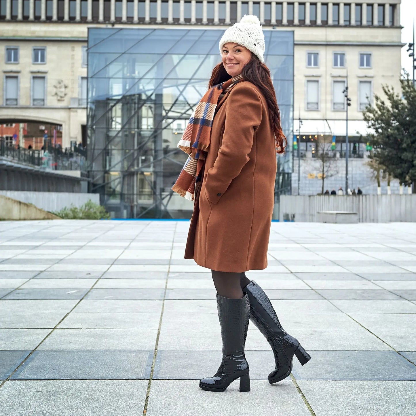 Bottes 2XL pour mollets larges - Modele Melissa