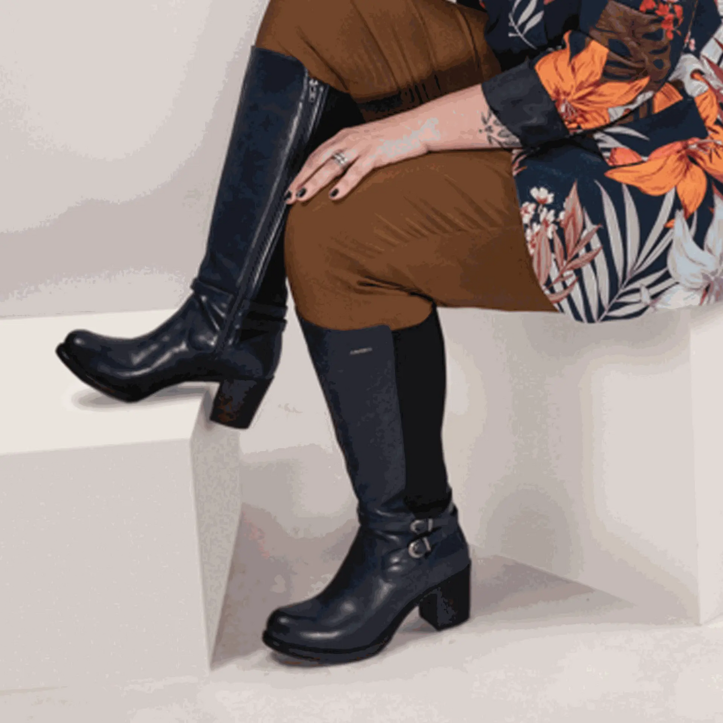 2XL wide calf boots - Marta model