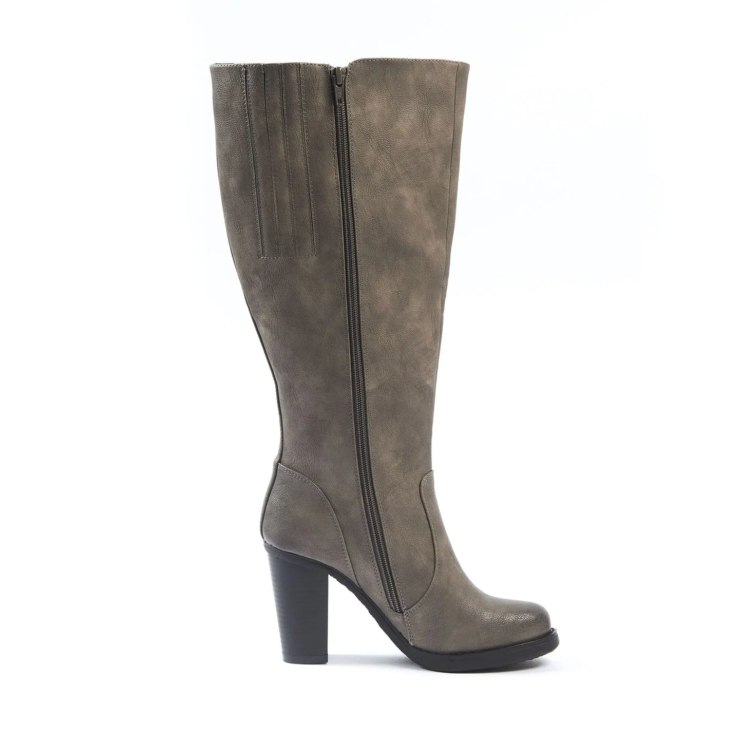 Bottes XL pour mollets larges - Modele Kamilla