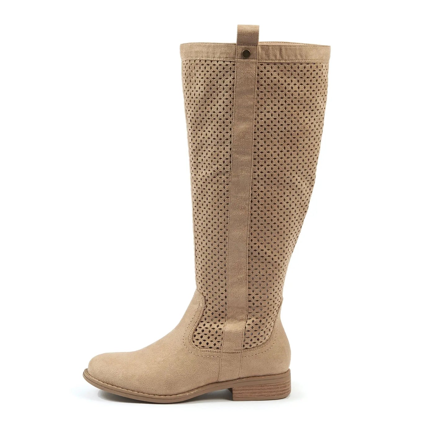 Bottes XL pour mollets larges - Modele Colette