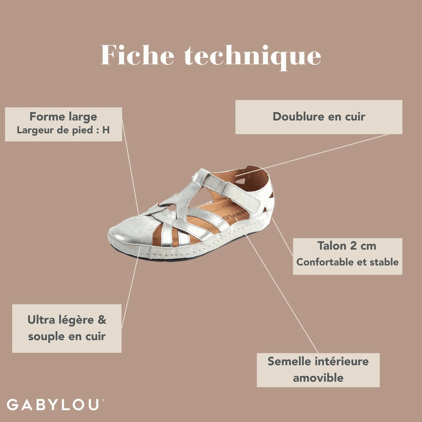 Sneakers - Modele Marie Odile