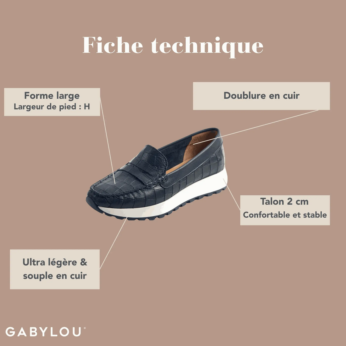 Sneakers - Modele Apoline