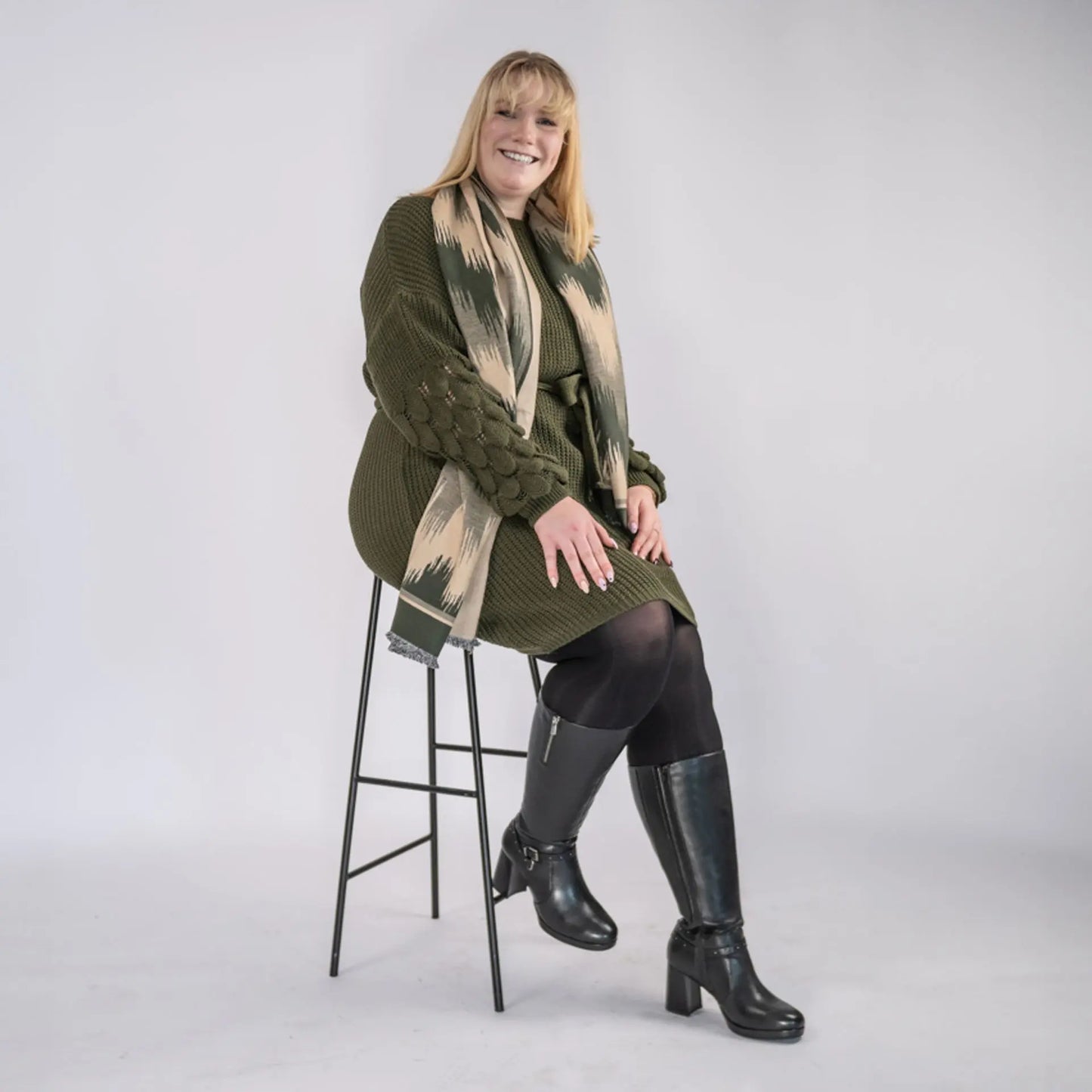 Bottes 3XL pour mollets larges - Modele Manon