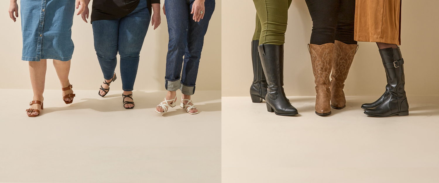 Bottes mollets larges - ALL