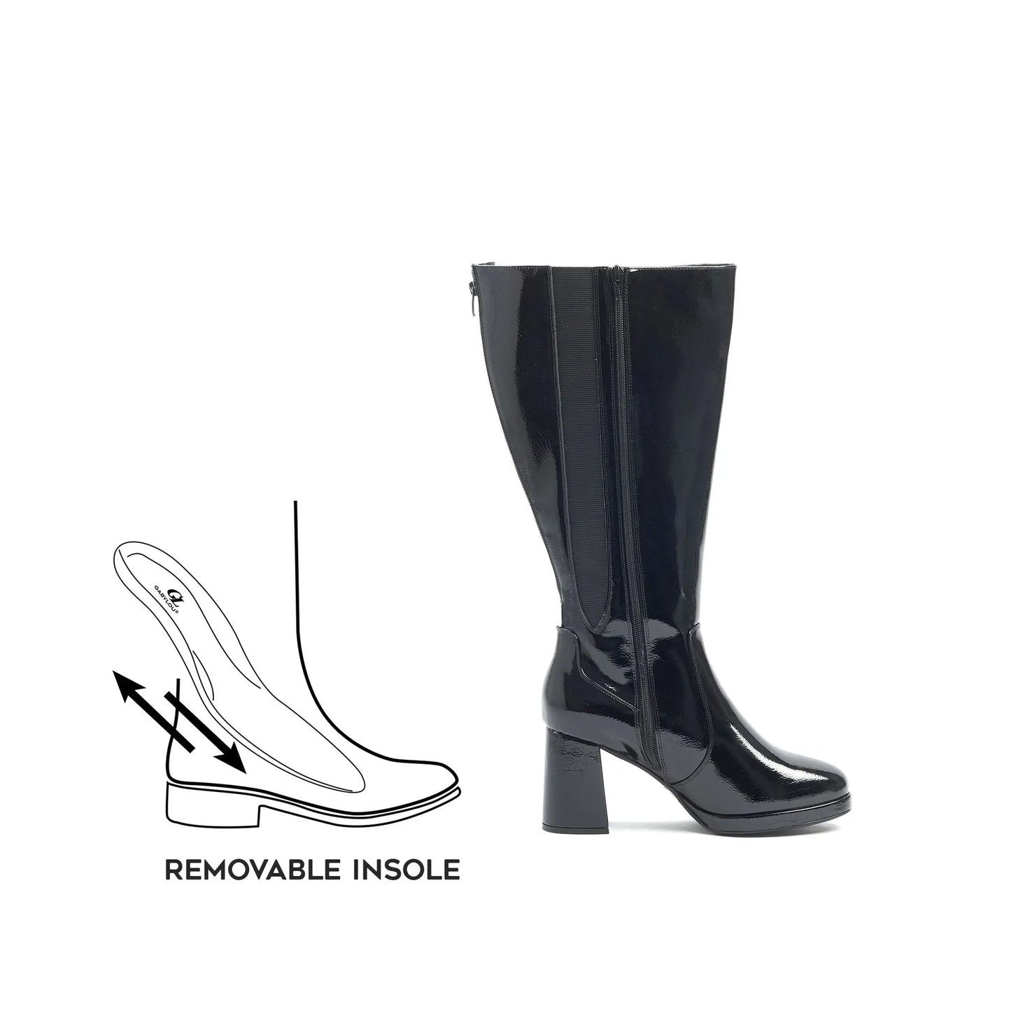 Bottes mollets larges 2XL - Melissa