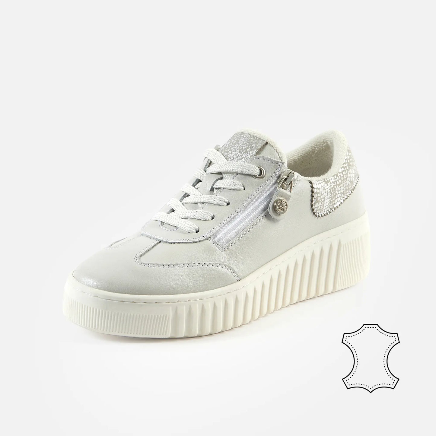 Sneakers pieds larges H - Modele Gwen