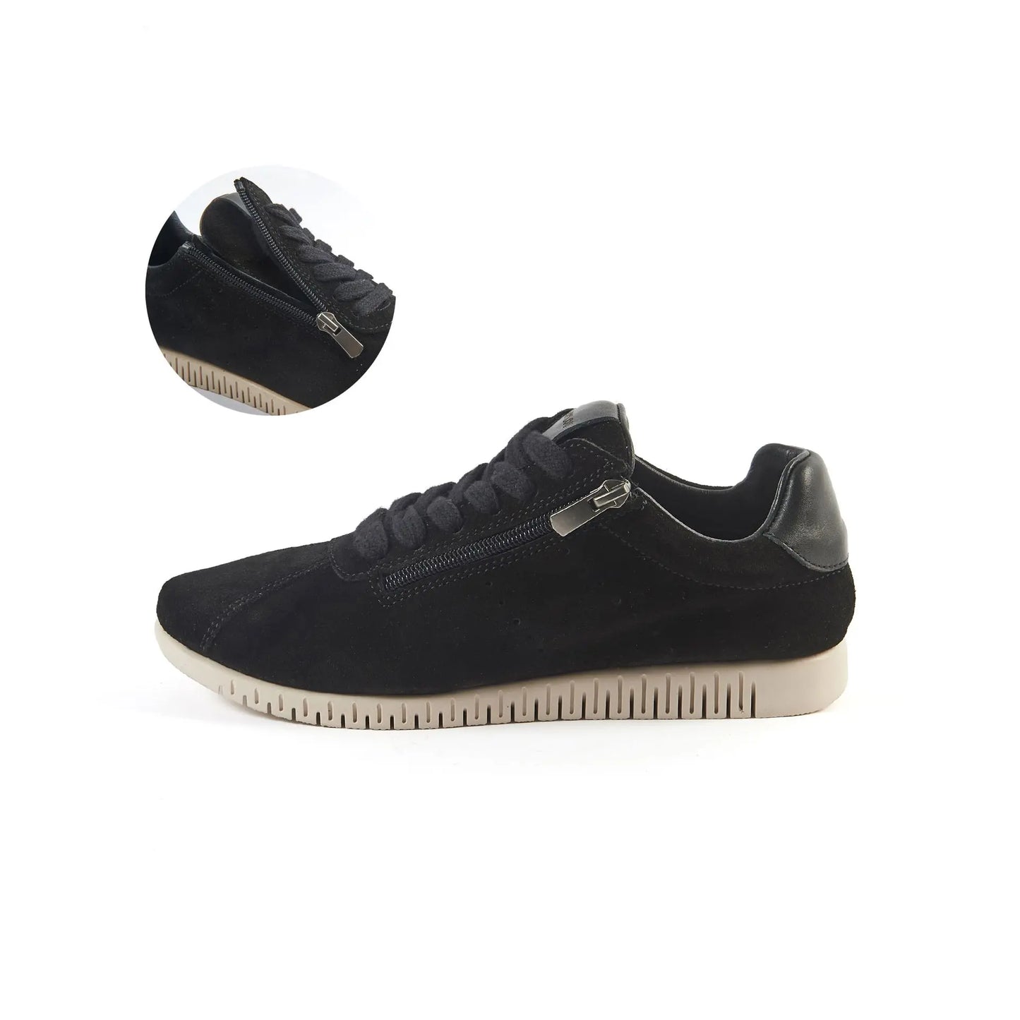 Sneakers pieds larges H - Modele Jane