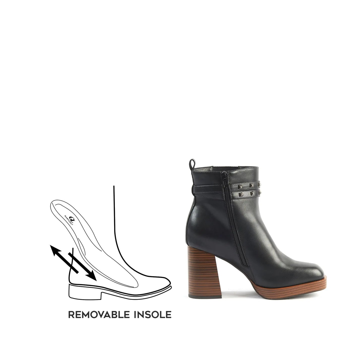 Bottes 2XL pour mollets larges - Modele Kim