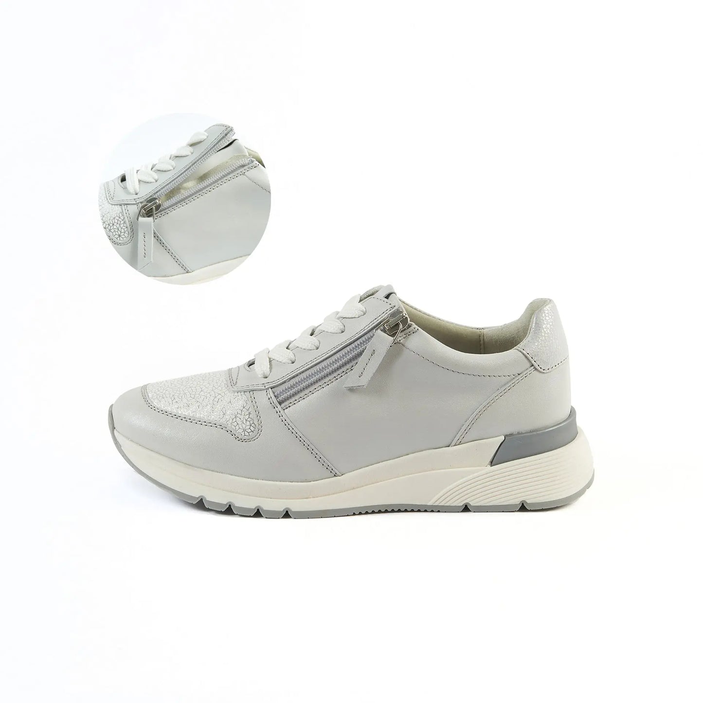 Sneakers pieds larges K - Modele Cléa