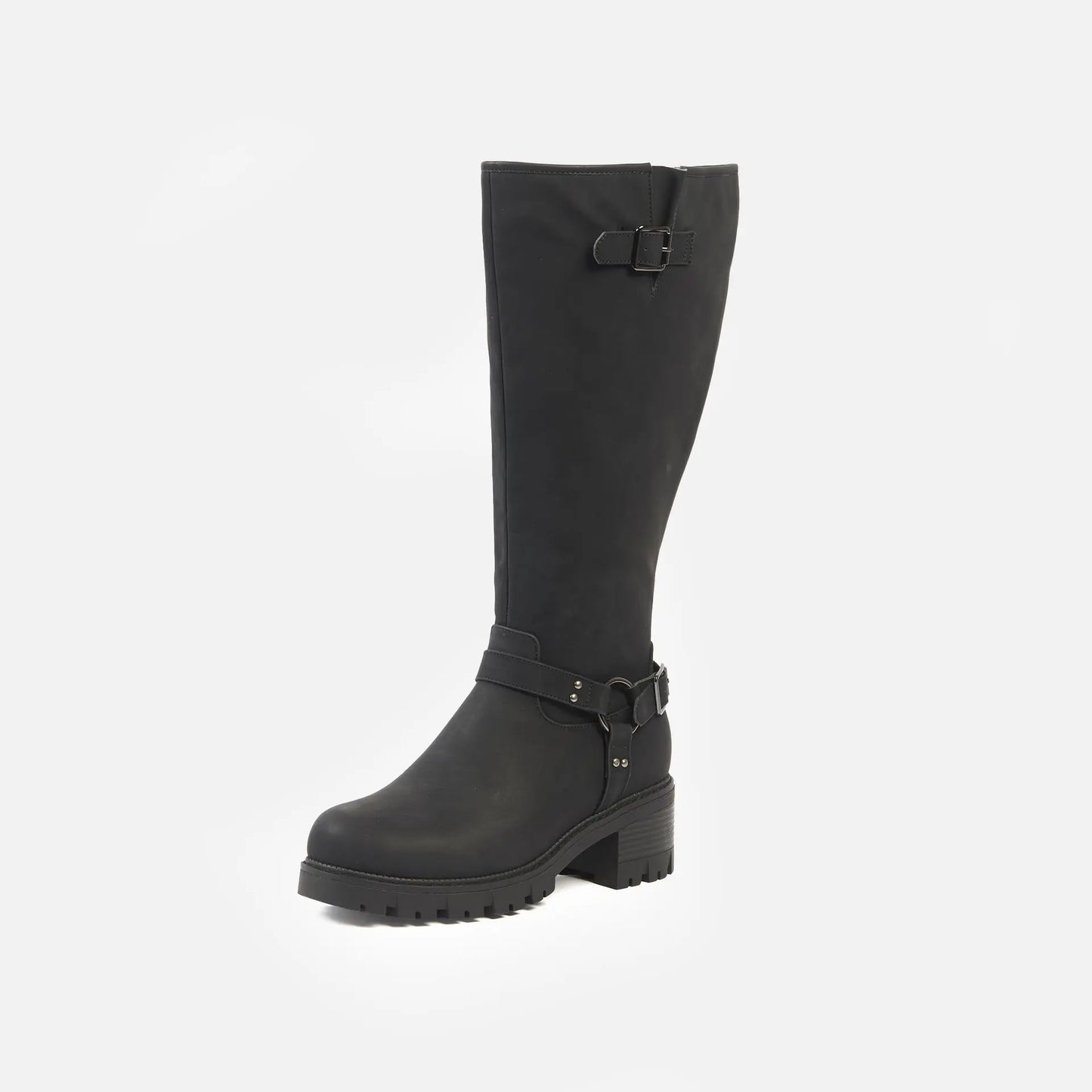 Bottes mollets larges 2XL - Apricot