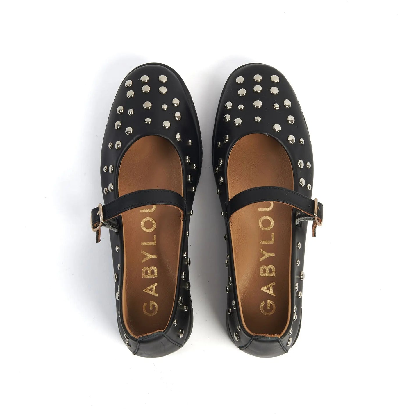 Ballerines pieds larges H - Modèle Elisa