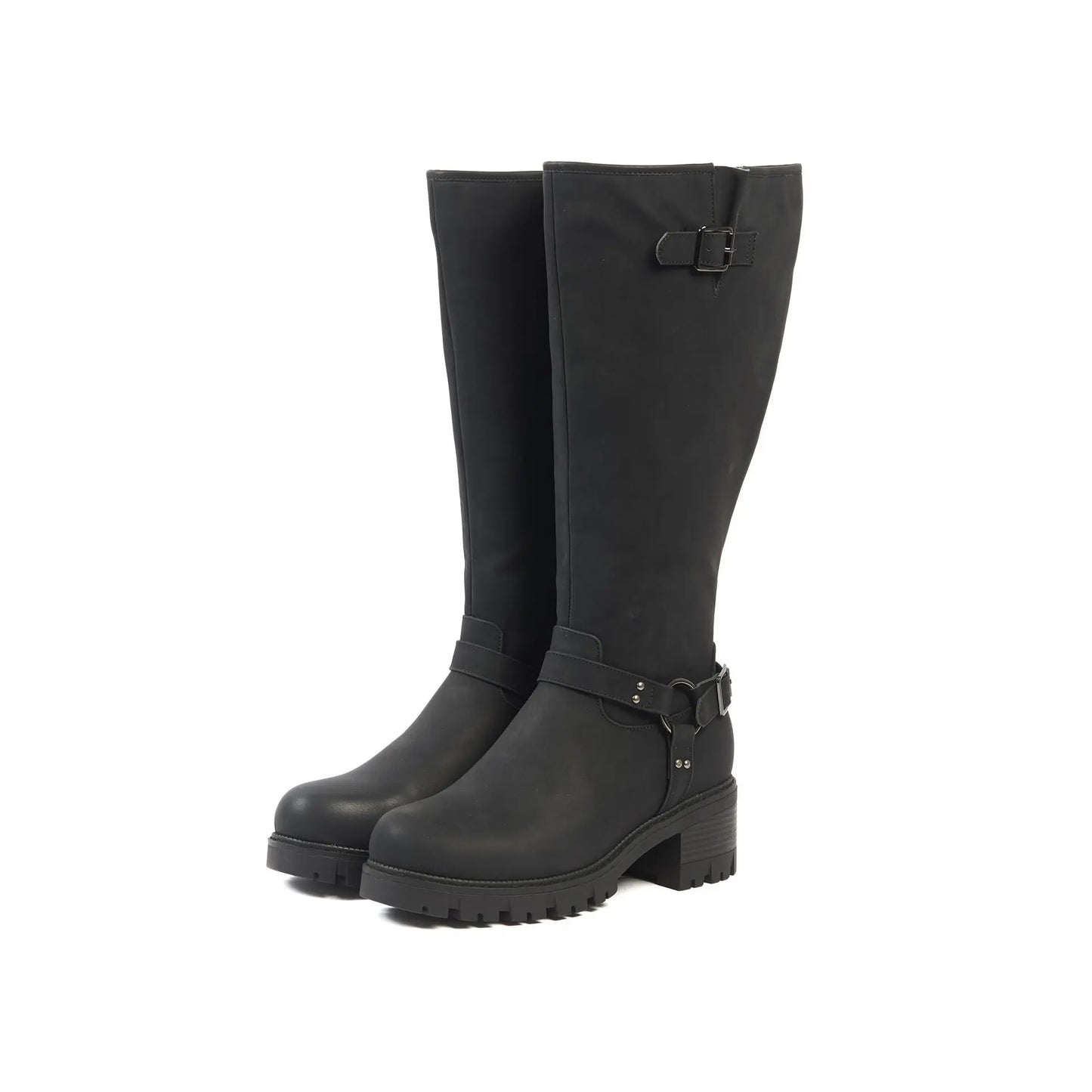 Bottes mollets larges 2XL - Apricot