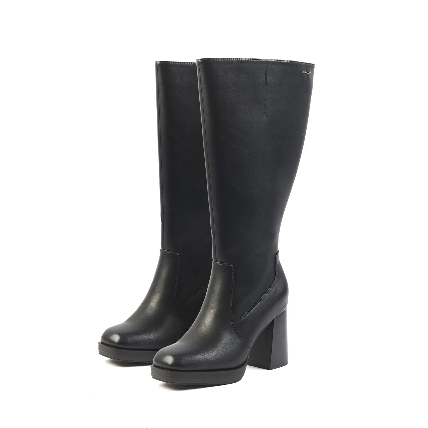 Bottes à mollet large taille 2XL - Modèle Melissa