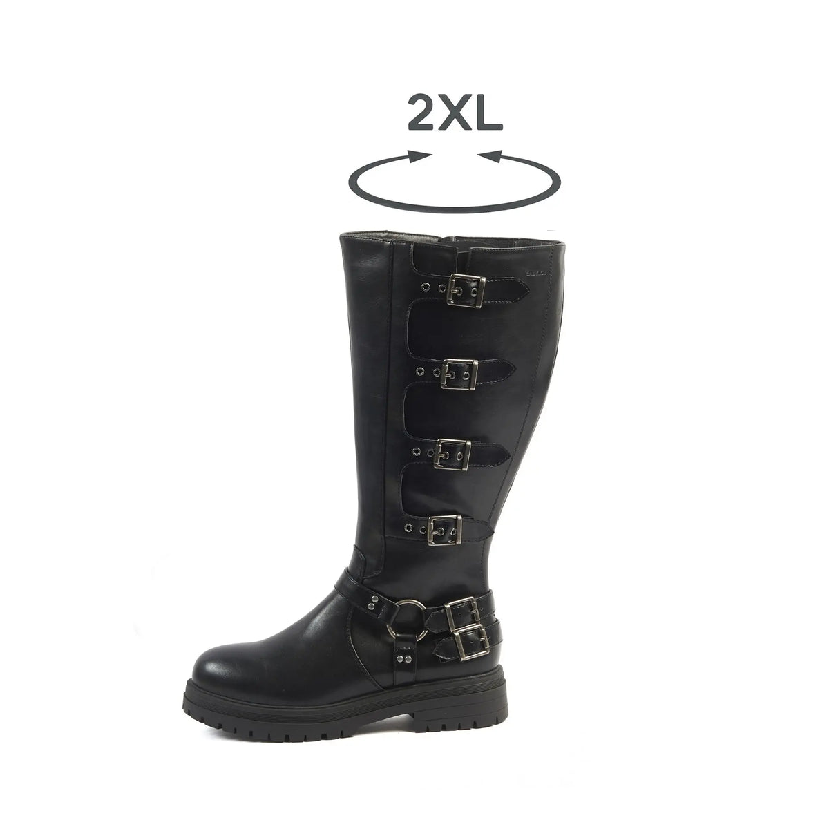 Bottes mollets larges 2XL - Penelope