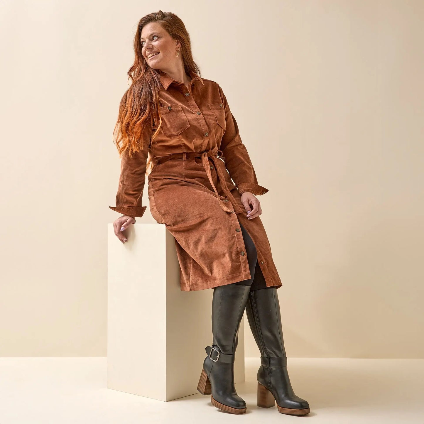 Bottes XL pour mollets larges - Modele Nina