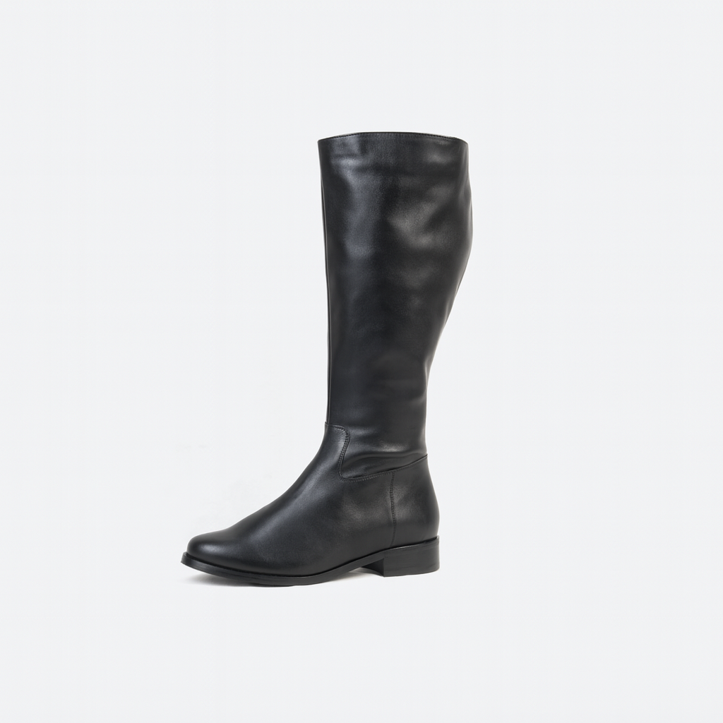 Bottes 2XL pour mollets larges - Modele Paris