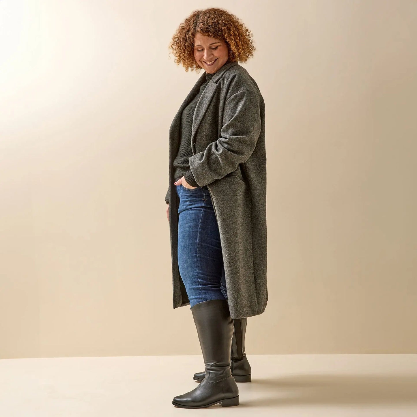 Bottes à mollet large 2XL - Modèle Paris