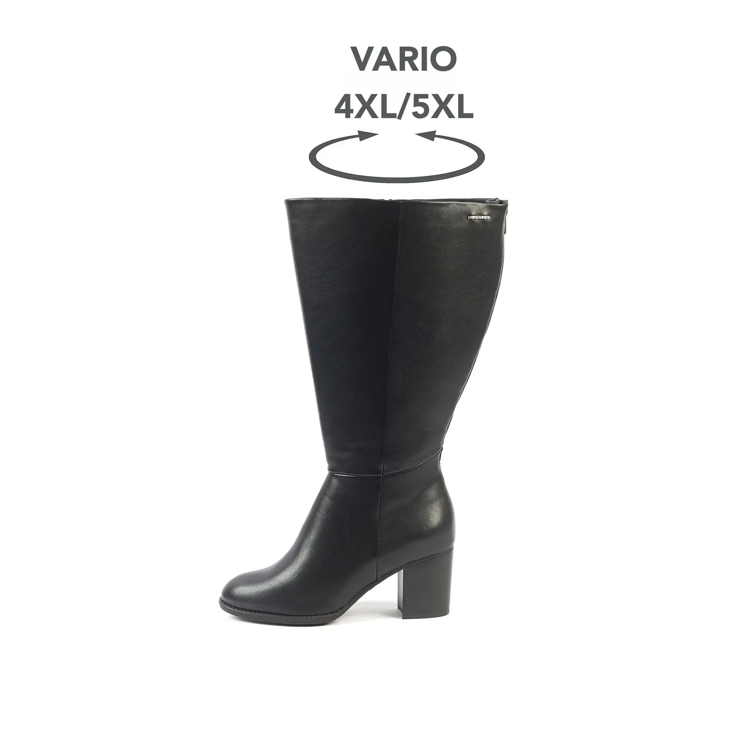 Bottes mollets larges 4XL - Modele Gladys