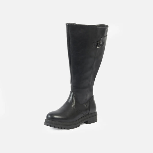 Bottes mollets larges 4XL - Alessia