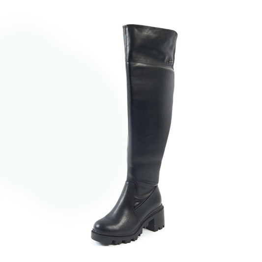XL wide calf boots - Emmanuelle model