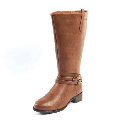Gabylou - Wide calf boots 3XL - Lise model